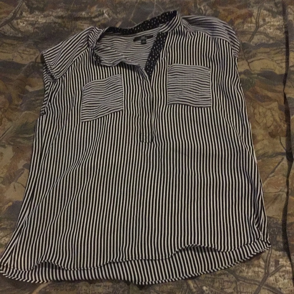 Dressy Striped Top